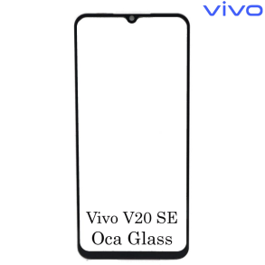 Vivo V20 SE Front OCA Glass