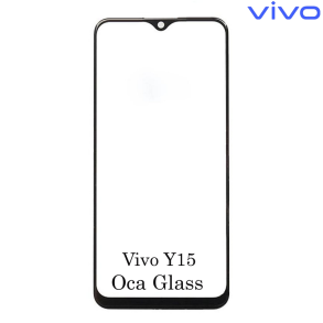 Vivo Y15 Front OCA Glass