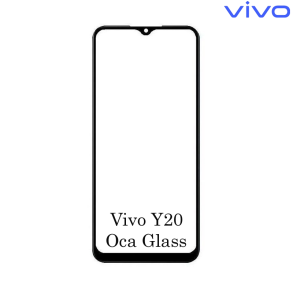 Vivo Y20 Front OCA Glass