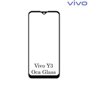 Vivo Y3 Front OCA Glass