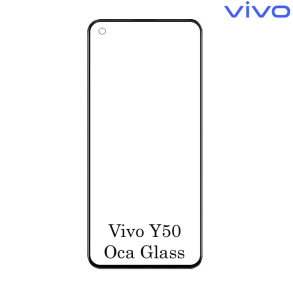 Vivo Y50 Front OCA Glass
