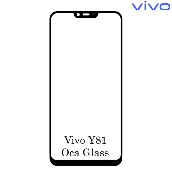 Vivo Y81 Front OCA Glass