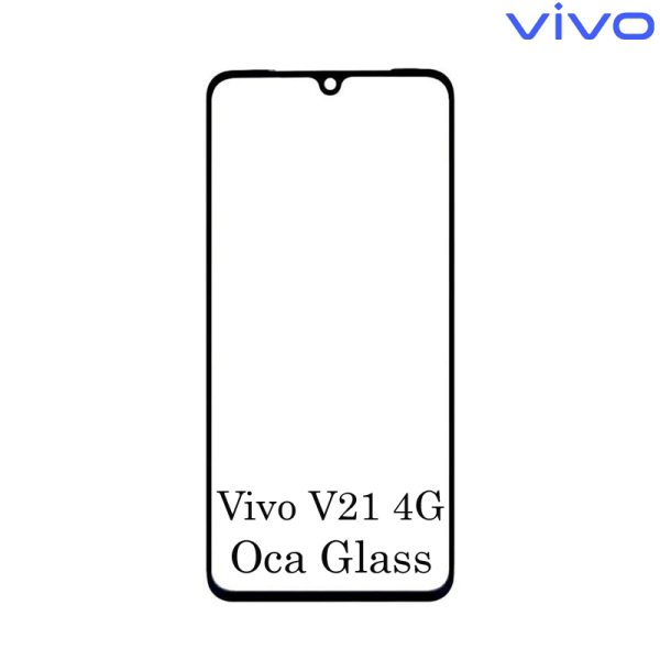 Vivo V21 Front OCA Glass
