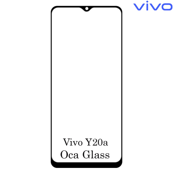 Vivo Y20A Front OCA Glass