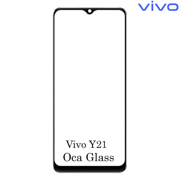 Vivo Y21 Front OCA Glass