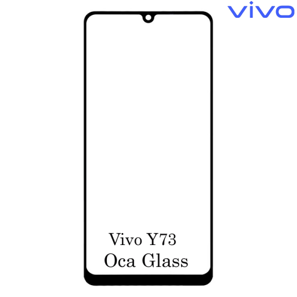 Vivo Y73 Front OCA Glass