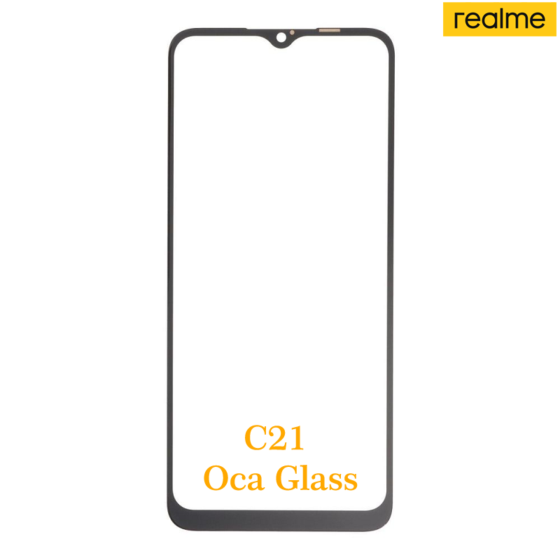 realme c21 oca glass