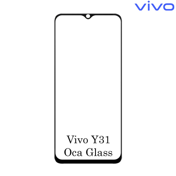 Vivo Y31 Front OCA Glass