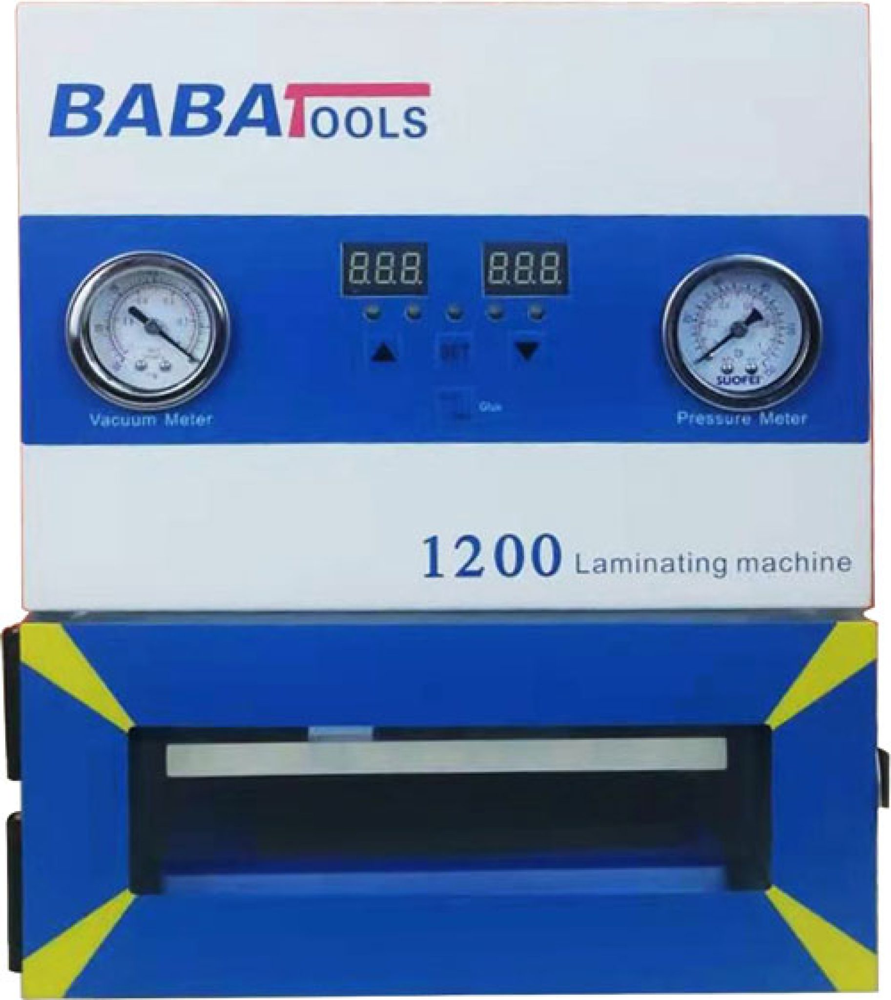 Baba 1200 OCA Lamination Machine With MB02 Bubble Remover Premium Tools