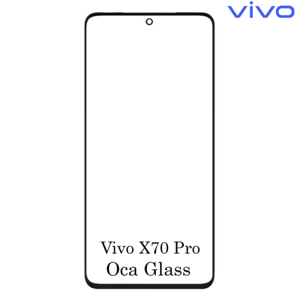 Vivo X70 Pro Front OCA Glass