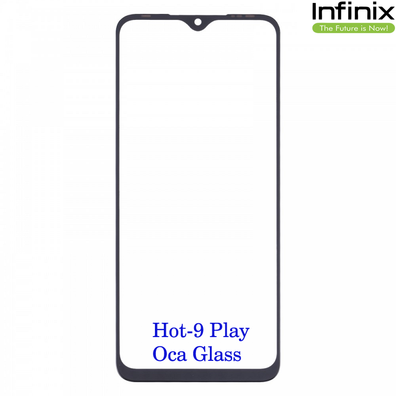 infinix hot9 play oca glass