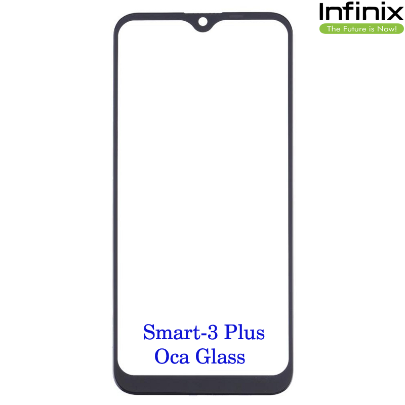 infinix smart3+ plus oca glass