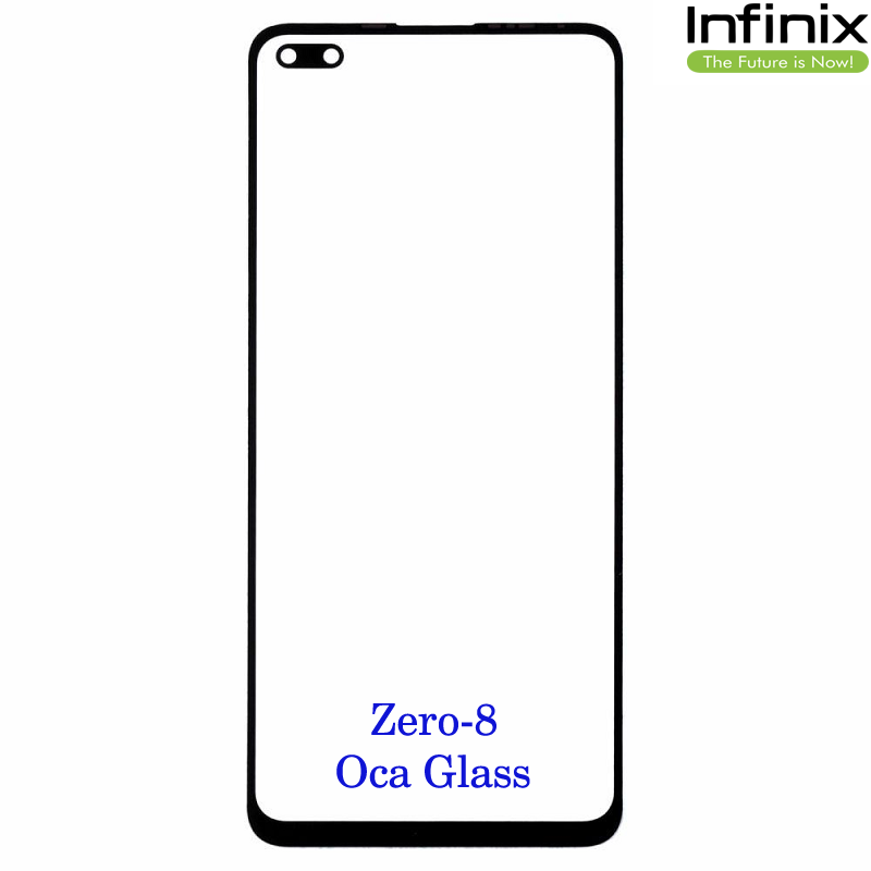 infinix zero8 oca glass