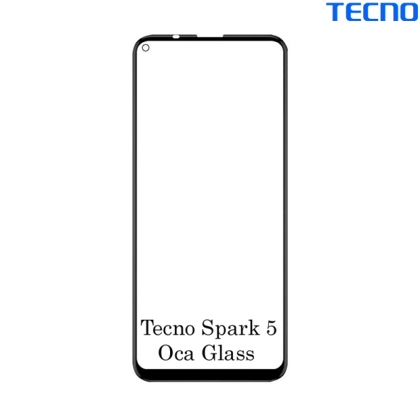 Tecno Spark 5 Front OCA Glass