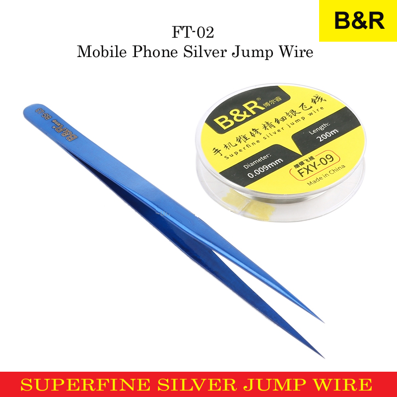 silver jumper wire ft02