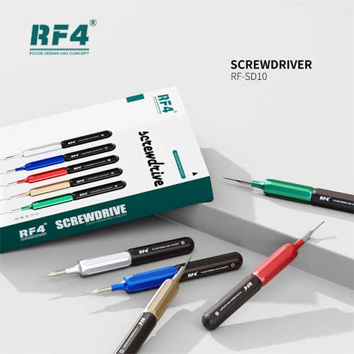 RF4 RF-SD10 Superhard S2 Steel Magnetic Precision Screwdriver