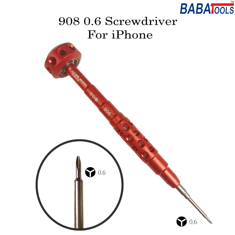908 0.6mm screwdriver for iphone