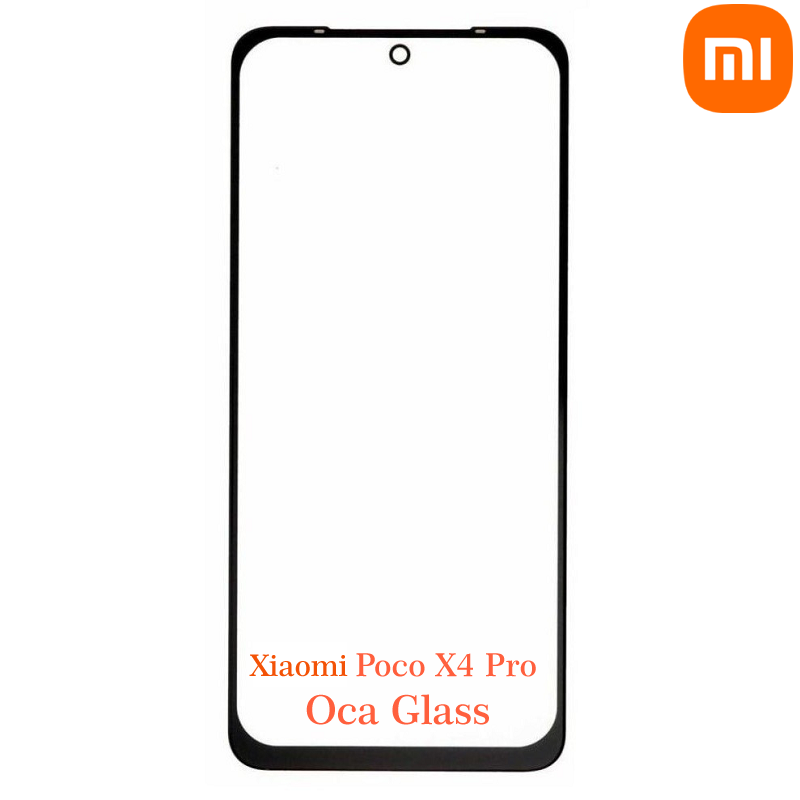 3MK Xiaomi Poco X4 Pro 5G Xiaomi Poco X4 Pro 5G Protection Glass Set 4  Units White