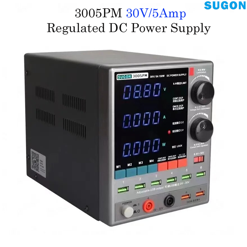3005PM Digital DC Power Supply