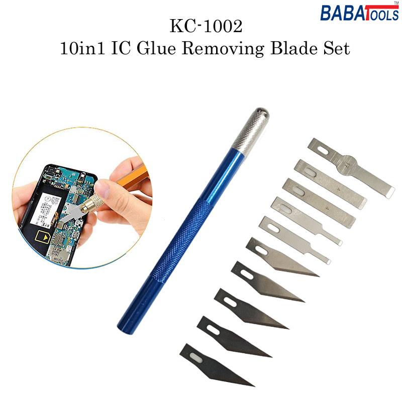 BABA KC-1002 IC Glue Removing Blade High Precision Knife Blade