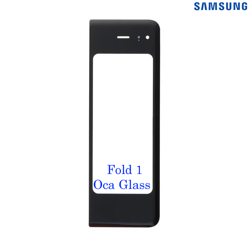 Samsung Galaxy Fold 1 Front OCA Glass