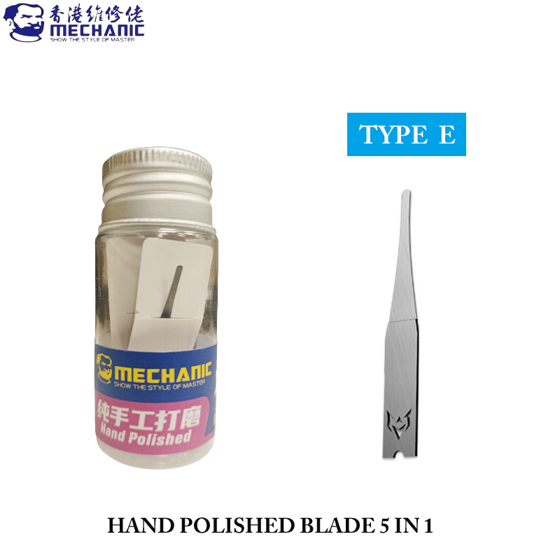 hand polish blade