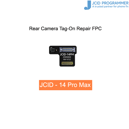 14 pro max rear camera flex