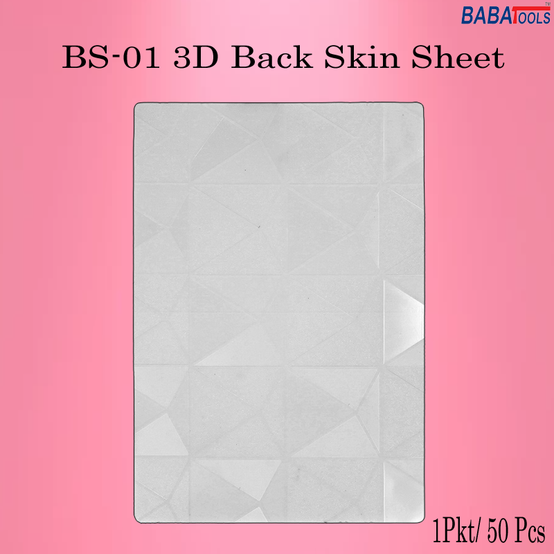 mobile back skin sheet bs01