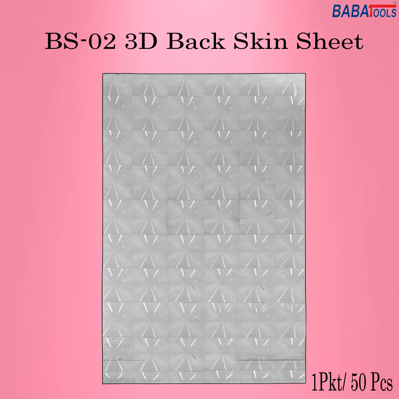 back skin sheet bs02