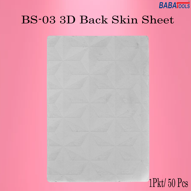 back skin sheet bs03