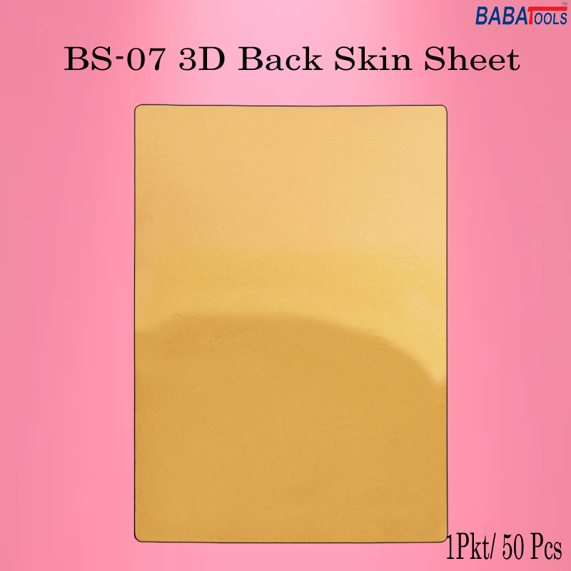 BABA BS-07 3D Back Skin & Lamination Sheet
