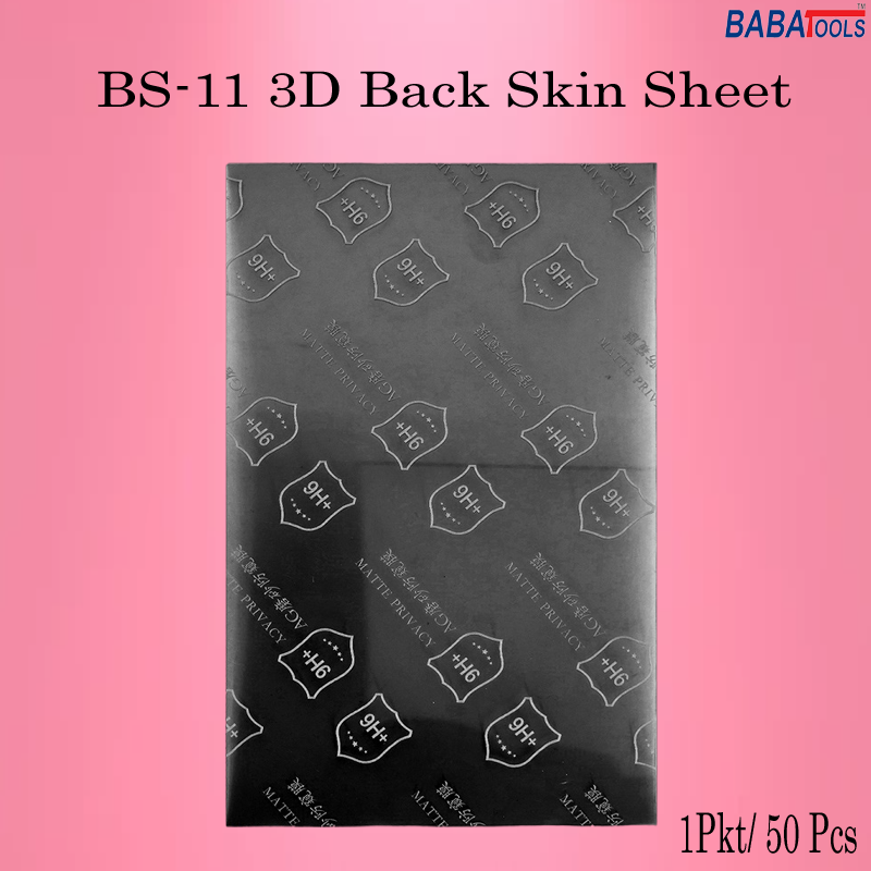 BABA BS-11 3D Back Skin & Lamination Sheet
