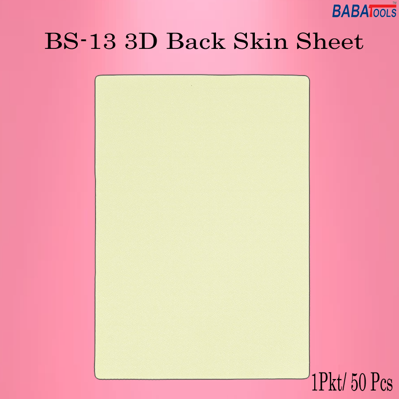 BABA BS-13 3D Back Skin & Lamination Sheet