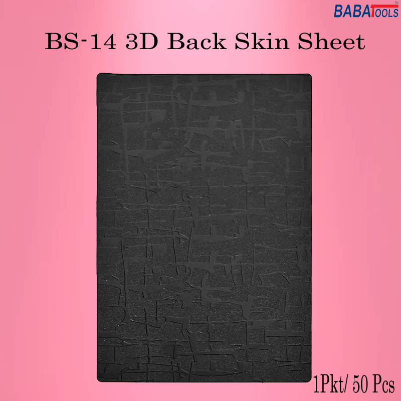 BABA BS-14 3D Back Skin & Lamination Sheet