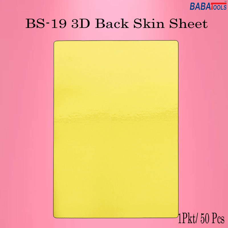 BABA BS-19 3D Back Skin & Lamination Sheet