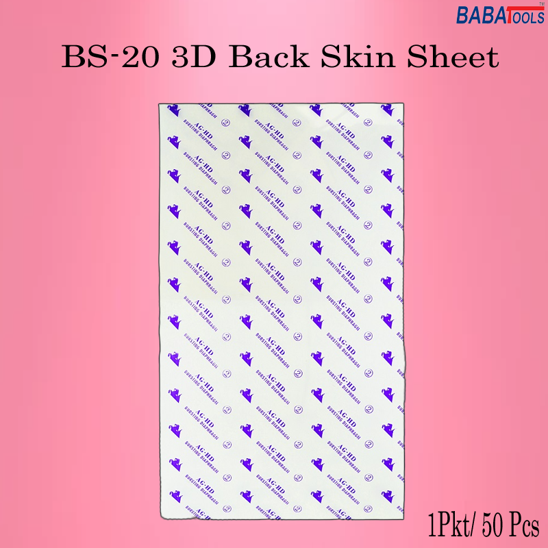 BABA BS-20 3D Back Skin & Lamination Sheet