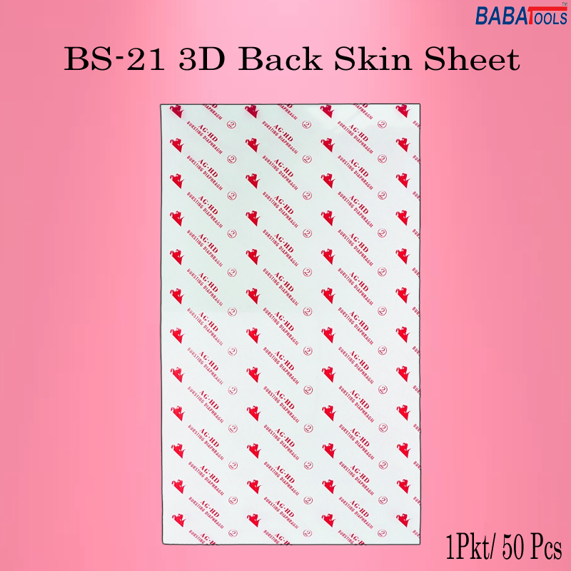 BABA BS-21 3D Back Skin & Lamination Sheet