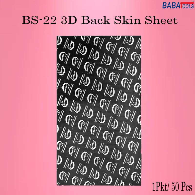 BABA BS-22 3D Back Skin & Lamination Sheet