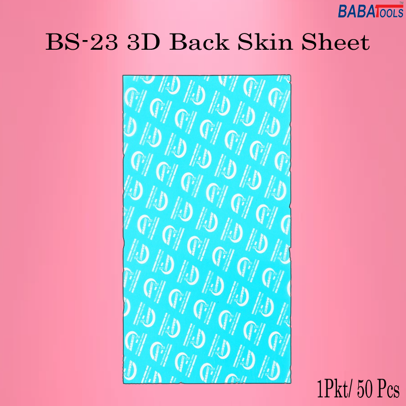 BABA BS-23 3D Back Skin & Lamination Sheet