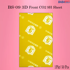 BABA BS-09 3D Front CO2 9H Sheet 1Pkt/50 Pcs