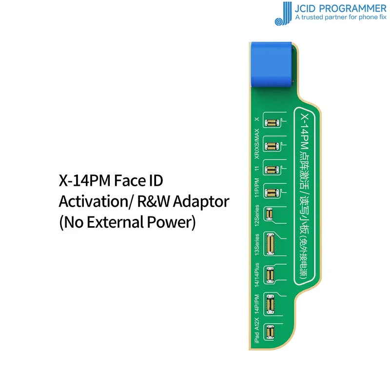 JCID V1SE X-14PM Face ID Activation Read & Write Repair Adaptor (No External Power)