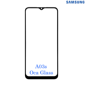 Samsung Galaxy a03s Front OCA Glass