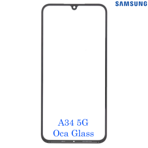 Samsung Galaxy a34 Front OCA Glass