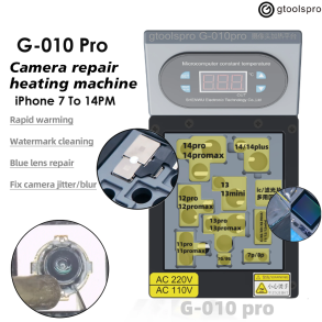 G-010 Pro Camera Repair Heating Platform iPhone Rear Camera Fix Jitter 7G-14 Pro max