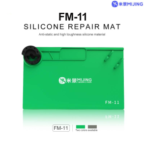 MiJing FM-11 High Temperature Resistant Silicone Pad With Workbench Storage Rack