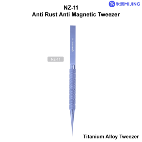 Mijing NZ-11 Titanium Alloy Tweezer