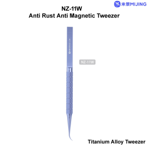 Mijing NZ-11W Titanium Alloy Tweezer