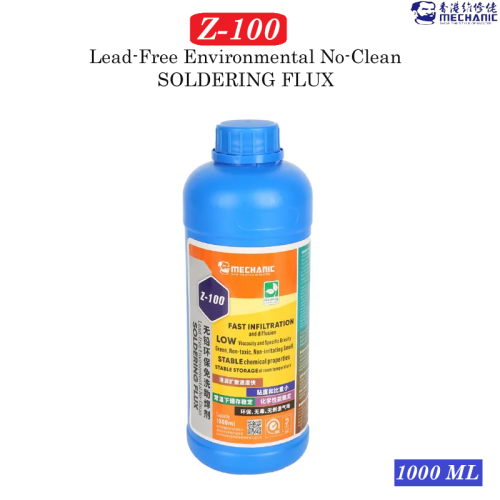 mechanic z 100 no clean lead free soldering flux